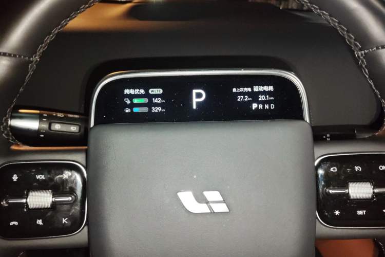 Used Li Auto L9 2022 Max model
