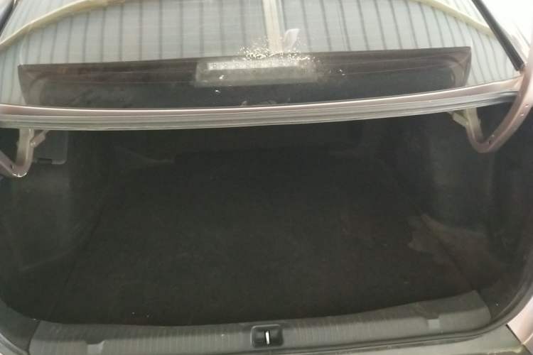 Used Toyota bZ3 2023 616 km Long-Range Premium Trunk