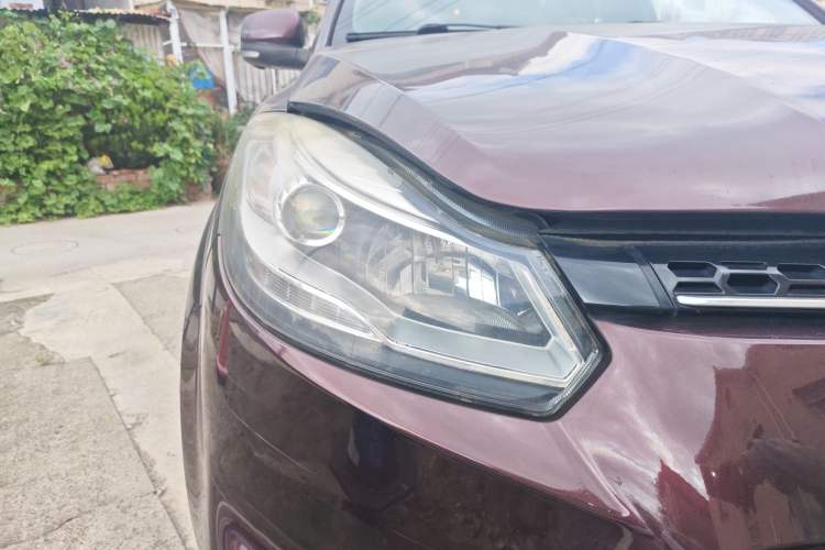 Used JMC Yusheng S350 2016 2.0T Automatic All-Wheel Drive Gasoline Ultra-Luxury 7-Seater