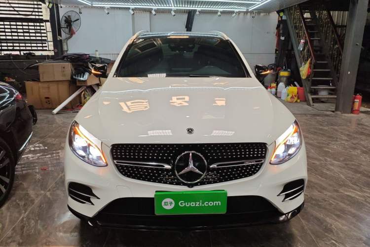 Used Mercedes-Benz GLC AMG 2017 AMG GLC 43 4MATIC