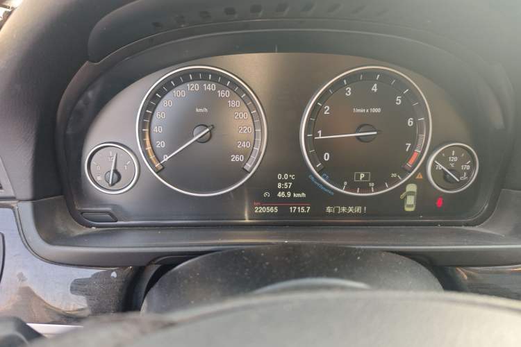 Used BMW 5 Series 2013 530Li Leading Model Instrument Cluster