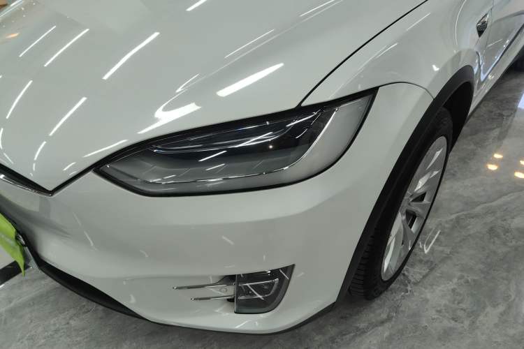 Used Tesla Model X 2020 Long-Range Upgrade Version
