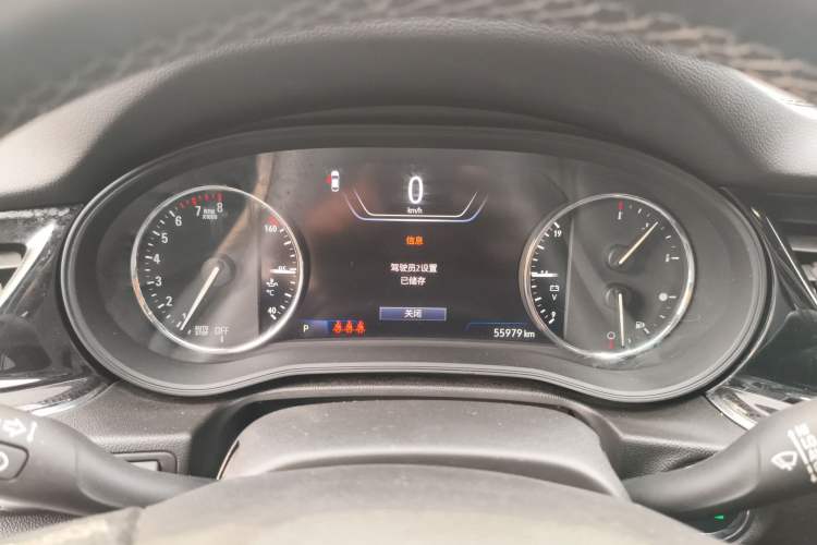 Used Buick Regal 2020 GS 28T Prestige Model Instrument Cluster