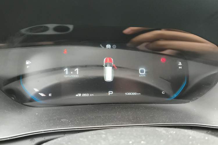 Used Wuling Victory 2020 1.5T CVT Flagship Edition Instrument Cluster