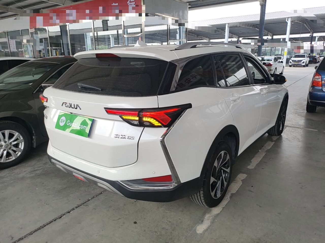 Dongfeng Aeolus Yixuan GS 2021 230T Automatic Star-Chasing Edition — снимка 6