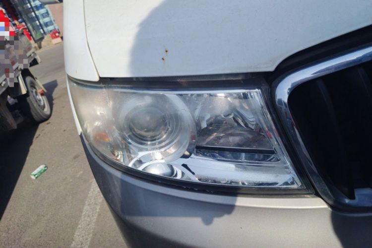 Used Jinbei New Hiace X30L 2019 1.5L Cargo Van Wealth Edition China VI SWC15M
