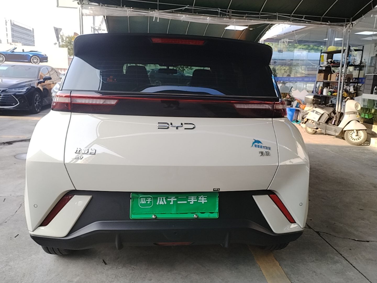 BYD Seagull 2025 305 km Free Version — снимка 5