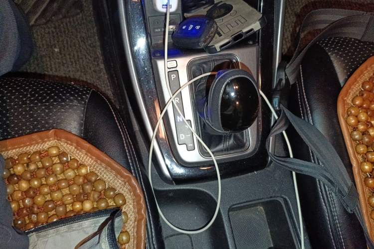 Used Hyundai Elantra (5th Generation / Langdong) 2015 1.6L Automatic Leading Model Gear Lever