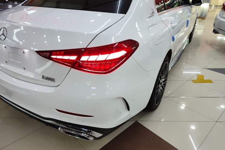 Used Mercedes-Benz C-Class 2023 Second Facelift C 260 L Sport Edition Right Rear Taillight