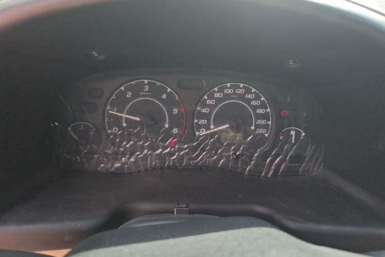 Used JMC Transit 2020 2.8T Business-Grade Long-Wheelbase Mid-Roof 9-Seater China V Emission Standard JX493 Instrument Cluster