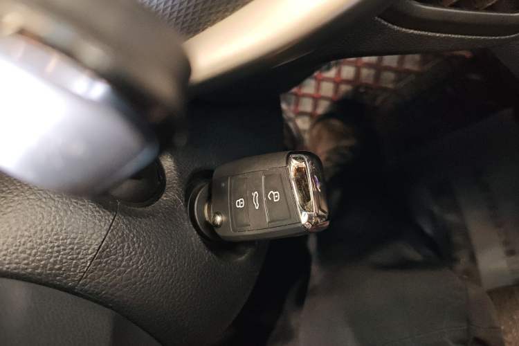 Used Volkswagen Lavida 2022 1.5L Automatic Fashion Edition Vehicle Key