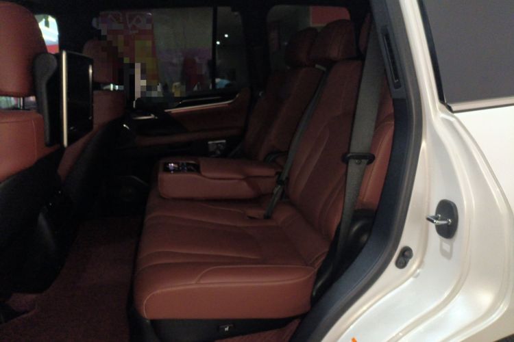 Used Lexus LX 2017 570 Dynamic Luxury Edition