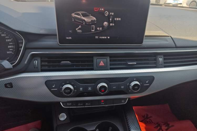 Used Audi A4L 2017 Plus 40 TFSI Ambition Model