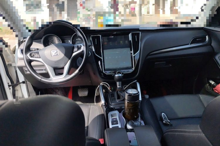 Used Zotye SR7 2017 1.5T CVT Cube Dream Edition