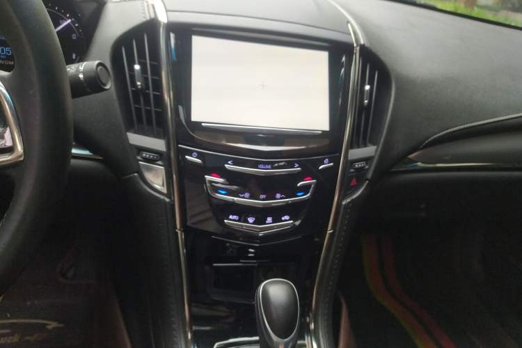 Used Cadillac ATS-L 2017 28T Fashion Edition Audio And AC Panel