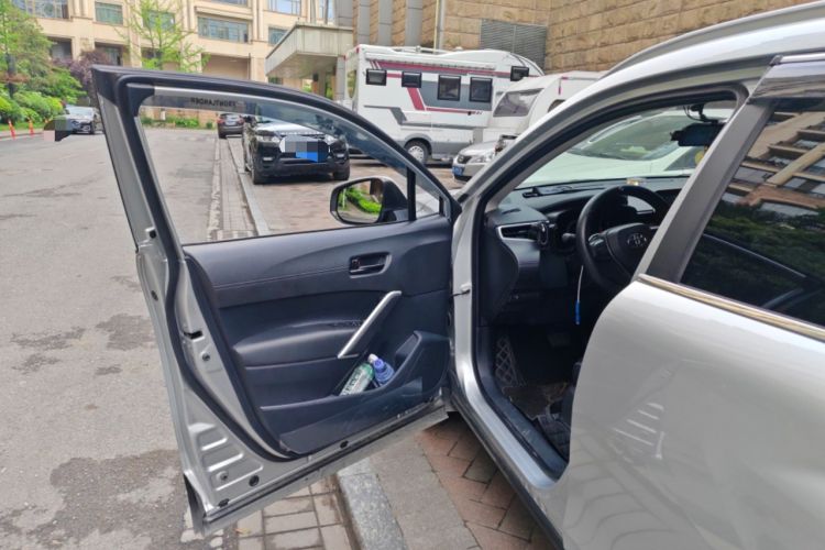 Used Toyota FRONTLANDER 2023 2.0L CVT Elite Edition Driver Seat