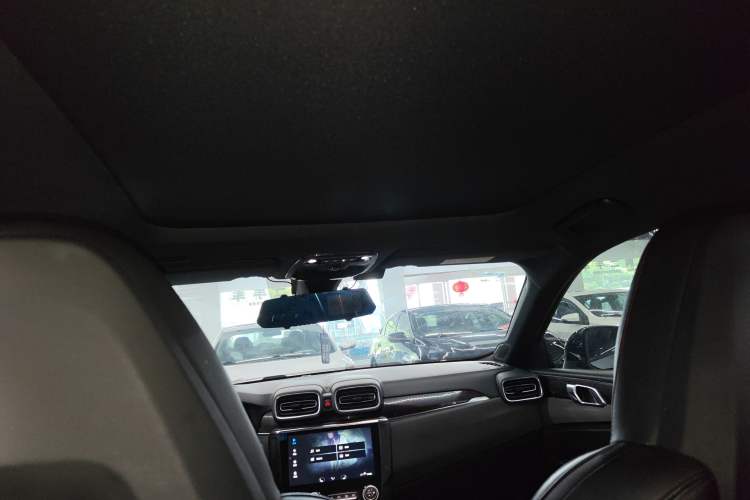 Used Lynk & Co 03 2019 1.5TD DCT Sport Edition China VI Standard Headliner