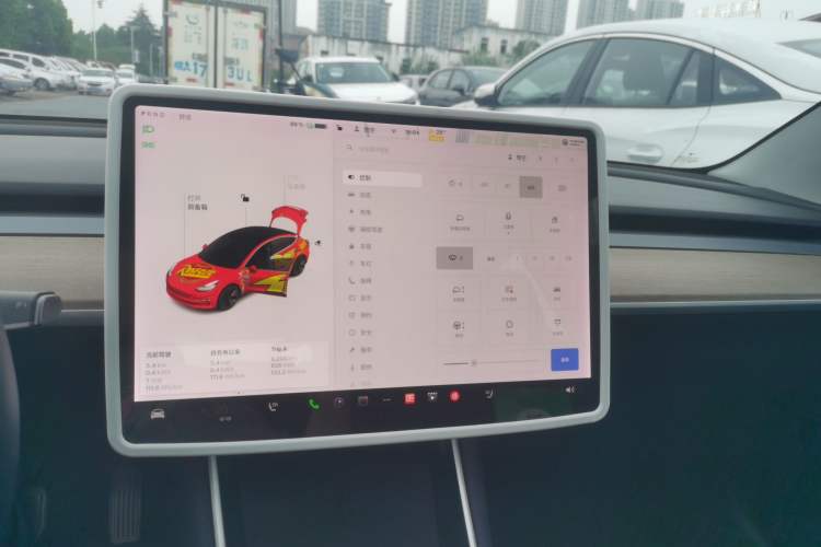 Used Tesla Model 3 2019 Standard Range Rear-Wheel Drive Upgraded Version (60 kWh)