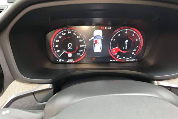 Used Volvo S60 2021 T4 Zhiyuan Luxury Edition
