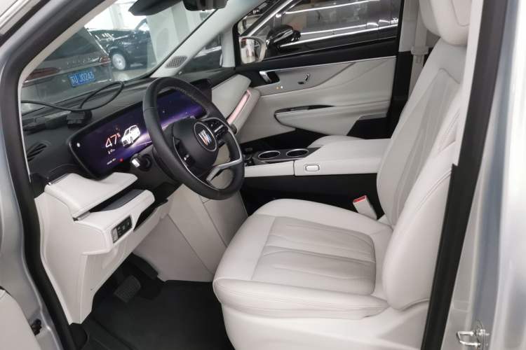 Used Buick GL8 New Energy 2024 Lu Zun Luxury Edition 7-Seater Left Front Seat