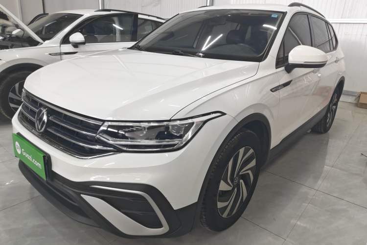 Used Volkswagen Tiguan L 2023 330TSI Automatic Two-Wheel Drive Comfort Edition