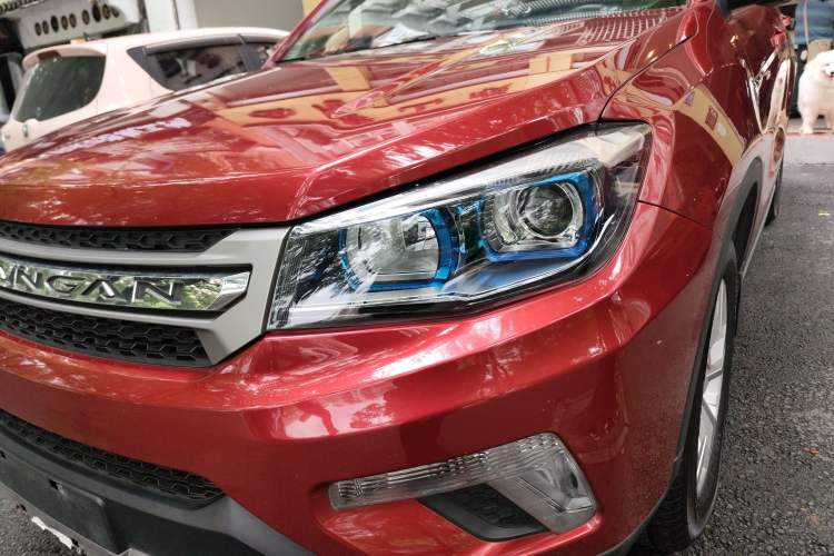 Used Changan CS75 2016 1.8T Automatic Elite Model China V Standard