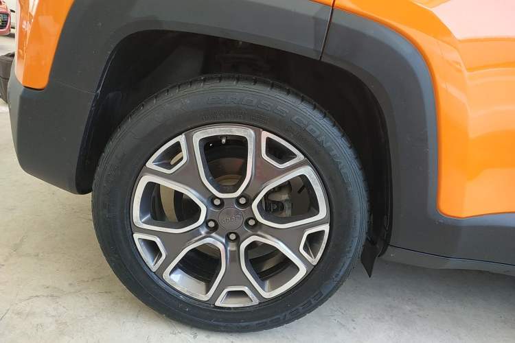 Used Jeep Renegade 2016 1.4T Automatic Smart Edition Exterior 5