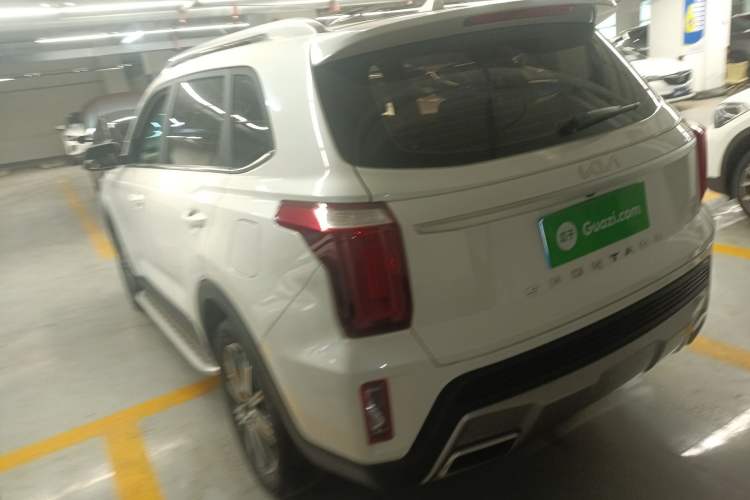 Used Kia Sportage R 2021 Ace 2.0L Splendid Edition Rear Left 45 Deg