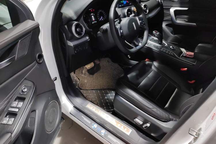 Used Wey VV5 2021 1.5T Two-Wheel Drive Color Pioneer
