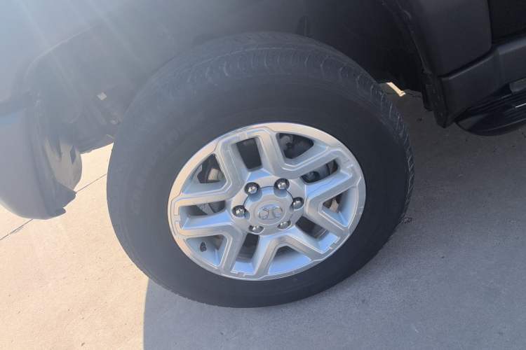 Used BAIC Off-Road BJ40 2016 40L 2.0T Manual All-Wheel Drive Prestige Edition