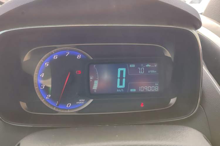 Used Chevrolet Trax 2014 1.4T Manual Two-Wheel Drive Comfort Model Instrument Cluster