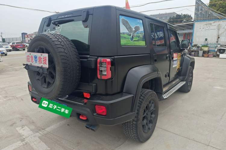 Used BAIC Off-Road BJ40 2023 2.0D Automatic Four-Wheel Drive Blade Hero Edition Adventurer Type
