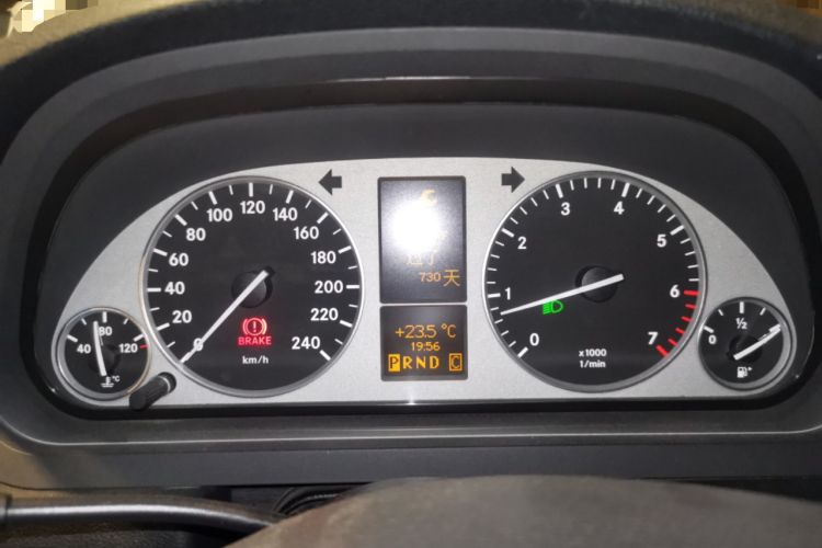 Used Mercedes-Benz B-Class 2009 B 200 Fashion Model