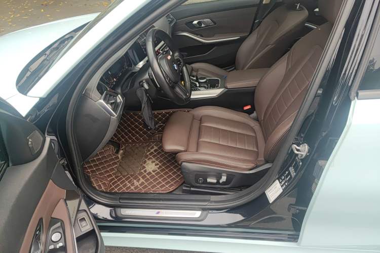 Used BMW 3 Series 2020 330Li xDrive M Sport Night Edition Left Front Seat