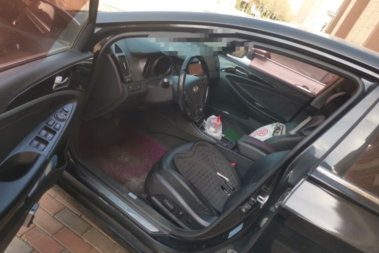 Used Hyundai Sonata 2014 2.4L Automatic Luxury Version China IV Standard Driver Seat
