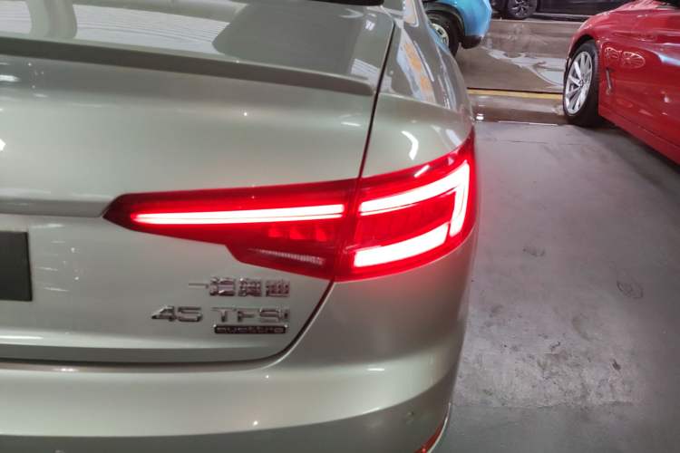 Used Audi A4L 2019 45 TFSI quattro Individual Sport Edition China VI