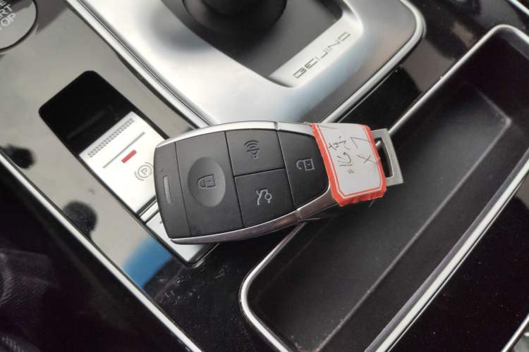 Used BAIC Beijing X7 2020 1.5TD DCT Zhi Feng Edition