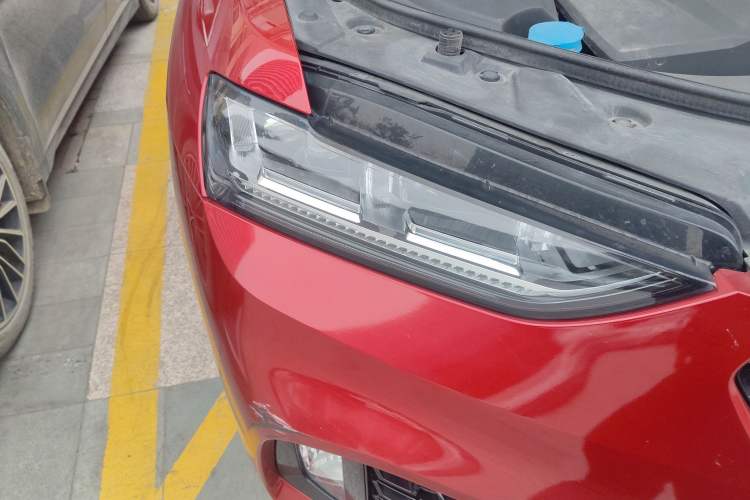 Used Wey VV7 2017 2.0T Flagship Model