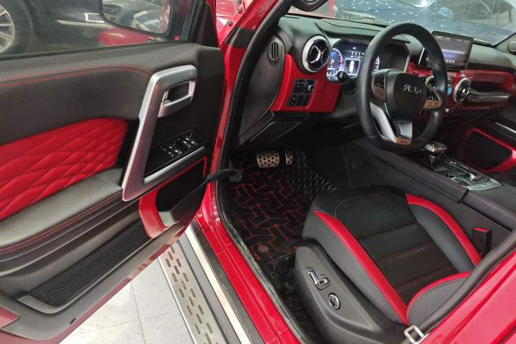 Used BAIC Off-Road BJ40 2020 2.0T Automatic Four-Wheel Drive Urban Hunter Edition Chivalrous Type