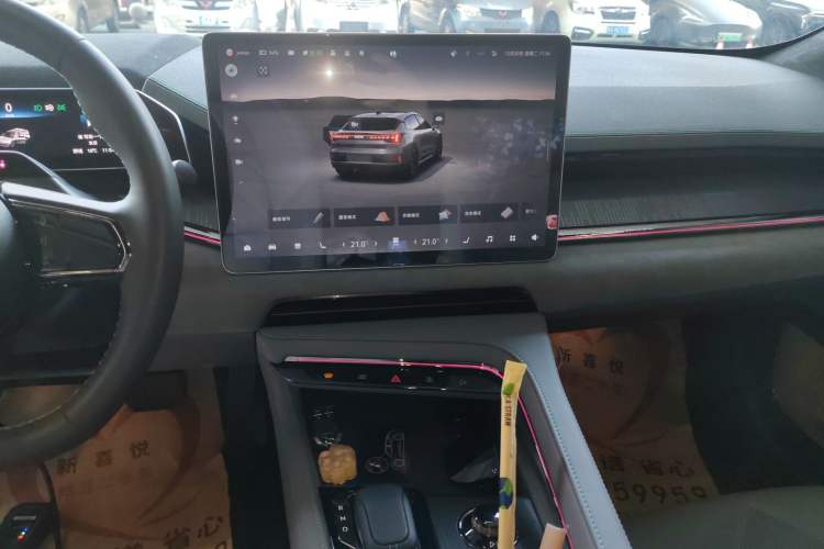 Used Zeekr 001 2023 WE Edition 100 kWh