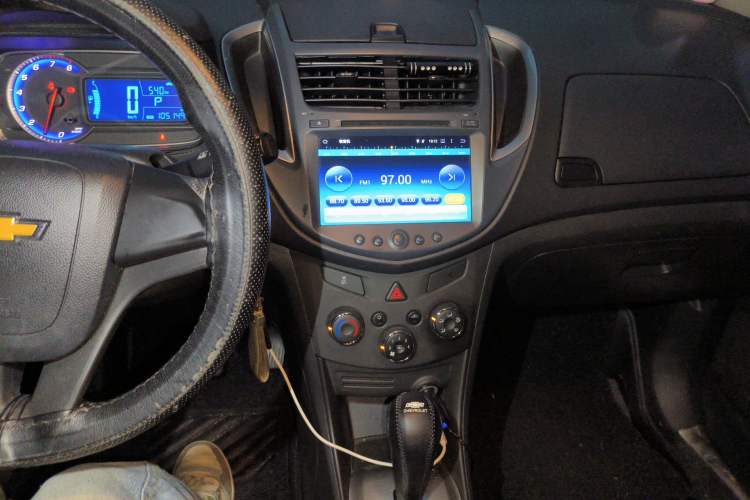 Used Chevrolet Trax 2016 1.4T Automatic Two-Wheel Drive Comfort Version with Sunroof