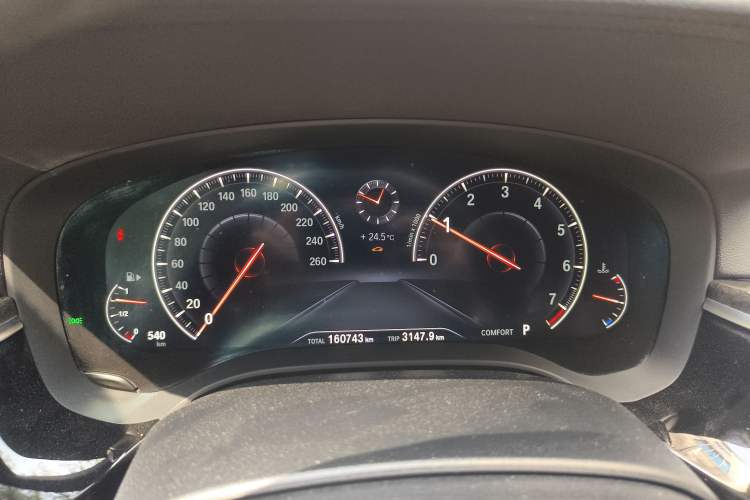 Used BMW 5 Series 2019 530Li Leading Model M Sport Package
