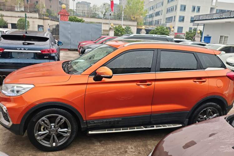 Used Leopaard CS9 2017 1.5L CVT Comfort Model