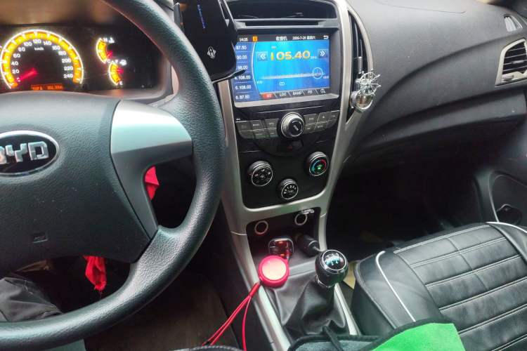 Used BYD F3 2015 Energy-Efficient Model 1.5L Manual Comfort Edition
