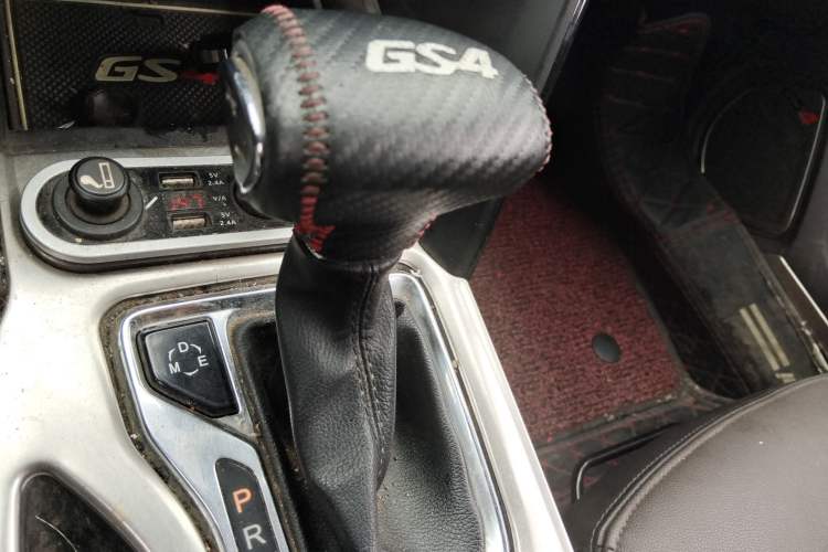 Used GAC Trumpchi GS4 2017 235T Automatic Two-Wheel Drive Luxury Smart Connectivity Version
