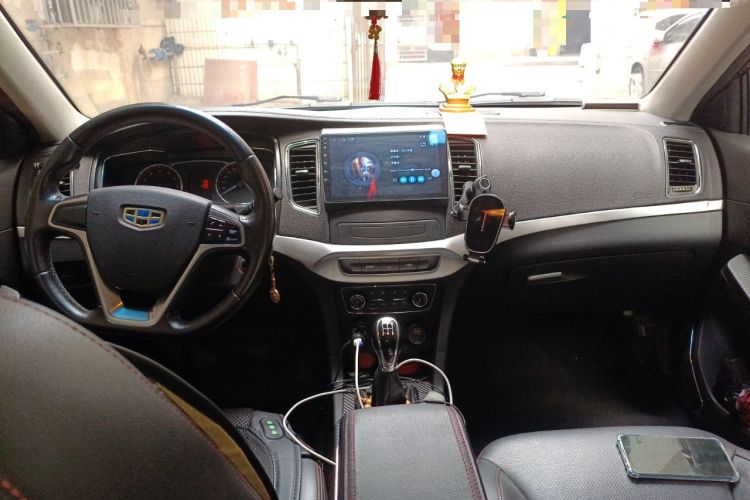 Used Geely Auto Vision 2016 1.5L Manual Happiness Edition
