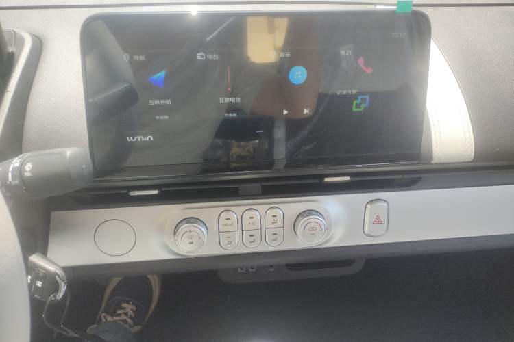 Used CHANGAN NEVO Lumin 2025 301km Honey Dew Edition Audio And AC Panel