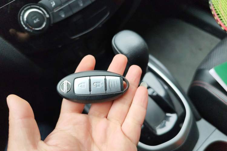 Used Nissan Qashqai 2017 2.0L CVT Luxury Edition China V Standard