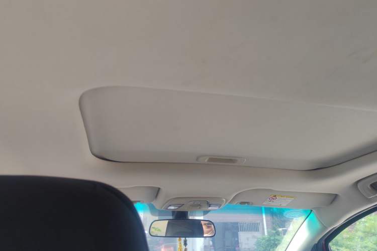 Used Geely Auto Vision X3 2017 1.5L Automatic Luxury Model Headliner