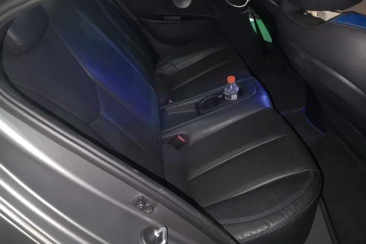 Used Hyundai Veloster 2015 1.6T Automatic Luxury Edition Left Rear Seat